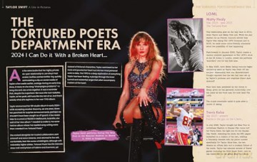 Taylor Swift: A Life in Pictures - Includes 16 Pull Out Posters: independent and unofficial - Carolyn McHugh [KSIĄŻKA]