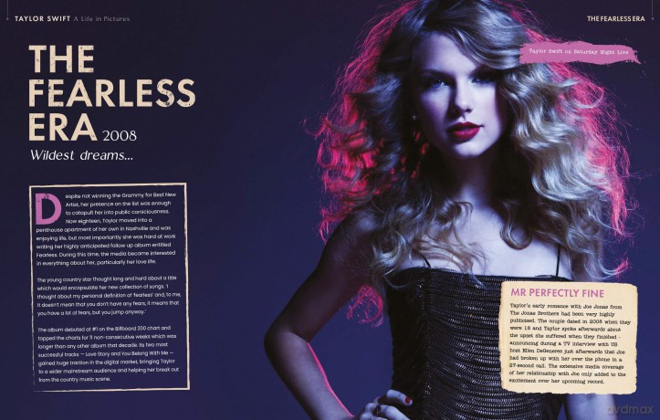 Taylor Swift: A Life in Pictures - Includes 16 Pull Out Posters: independent and unofficial - Carolyn McHugh [KSIĄŻKA]