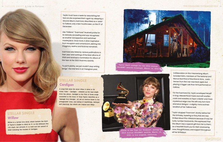 Taylor Swift: A Life in Pictures - Includes 16 Pull Out Posters: independent and unofficial - Carolyn McHugh [KSIĄŻKA]