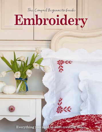 The Compact Beginner's Guide Embroidery: Everything you need to start creating today (Compact Guides) - Esme Clemo [KSIĄŻKA]