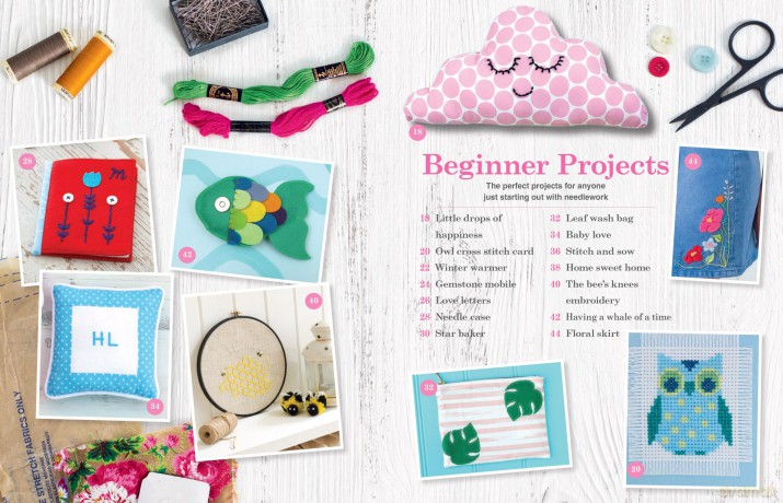 The Compact Beginner's Guide Embroidery: Everything you need to start creating today (Compact Guides) - Esme Clemo [KSIĄŻKA]