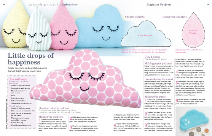 The Compact Beginner's Guide Embroidery: Everything you need to start creating today (Compact Guides) - Esme Clemo [KSIĄŻKA]