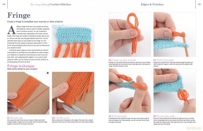 The Compact Book of Crochet Stitches: Everything you need to start creating today (Compact Guides) - Katherine Marsh [KSIĄŻKA]