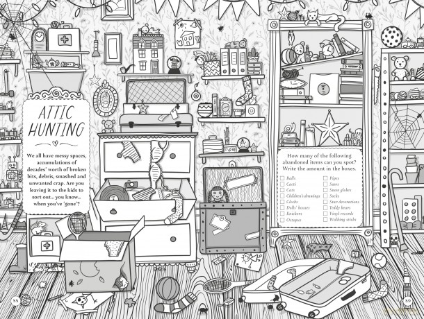 Up Yours Old Age! - The Hilarious Brain Busting Activity Book for the Young at Heart: The brain busting activity book for the young at heart - Clare Baggaley [KSIĄŻKA]