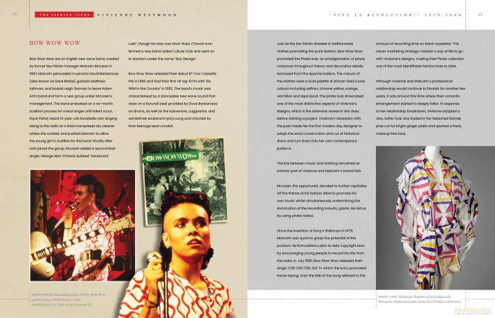 Vivienne Westwood the Fashion Icons: The Story of a True Fashion Icon - Emilie Murray [KSIĄŻKA]