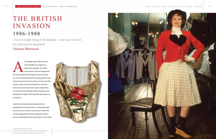 Vivienne Westwood the Fashion Icons: The Story of a True Fashion Icon - Emilie Murray [KSIĄŻKA]