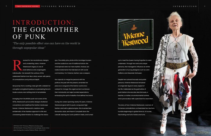 Vivienne Westwood the Fashion Icons: The Story of a True Fashion Icon - Emilie Murray [KSIĄŻKA]