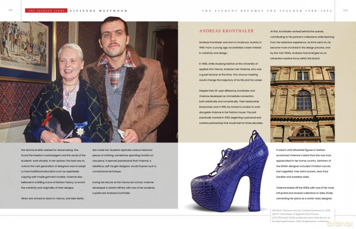 Vivienne Westwood the Fashion Icons: The Story of a True Fashion Icon - Emilie Murray [KSIĄŻKA]