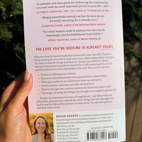 Choose Your Self: How to Embrace Being Single, Heal Core Wounds, and Build a Life You Love - Megan Sherer [KSIĄŻKA]