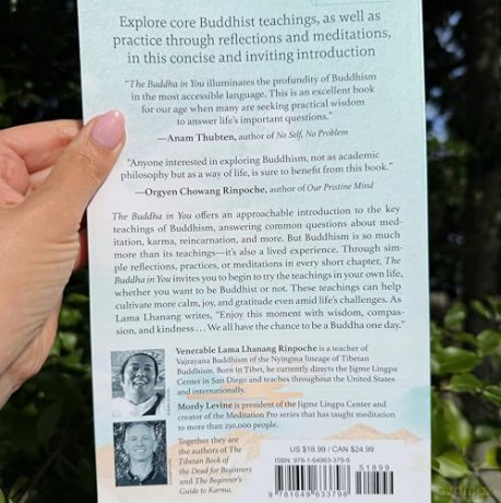 The Buddha in You: A Beginner's Guide to Buddhism, from Karma to Nirvana - Lama Lhanang Rinpoche [KSIĄŻKA]