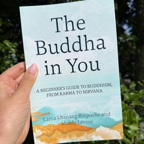 The Buddha in You: A Beginner's Guide to Buddhism, from Karma to Nirvana - Lama Lhanang Rinpoche [KSIĄŻKA]