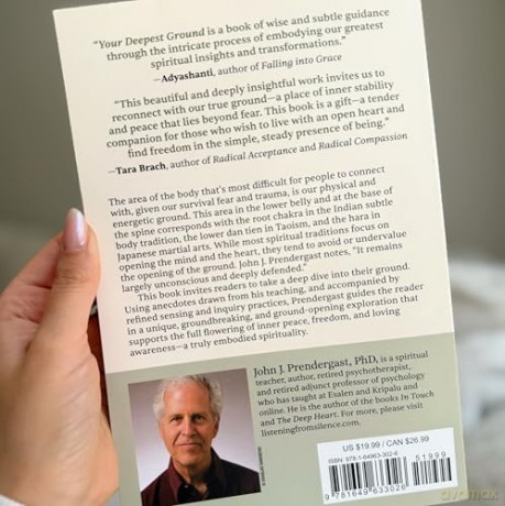 Your Deepest Ground: A Guide to Embodied Spirituality - John Prendergast [KSIĄŻKA]