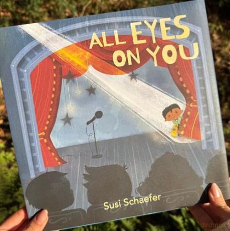 All Eyes on You - Susi Schaefer [KSIĄŻKA]