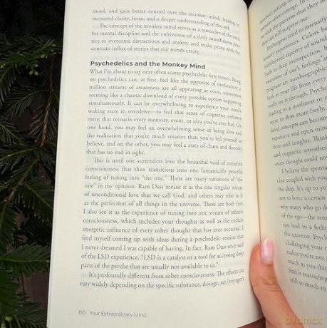Your Extraordinary Mind: Psychedelics in the 21st Century and How to Use Them - Zach Leary [KSIĄŻKA]