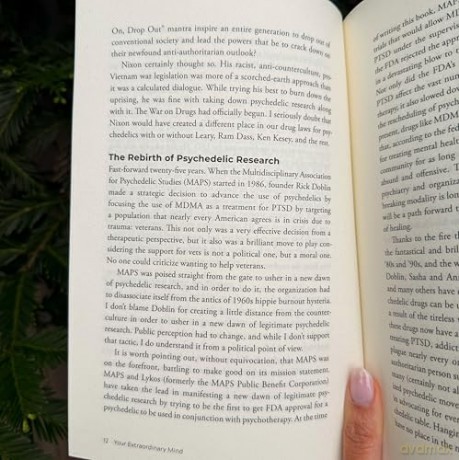 Your Extraordinary Mind: Psychedelics in the 21st Century and How to Use Them - Zach Leary [KSIĄŻKA]