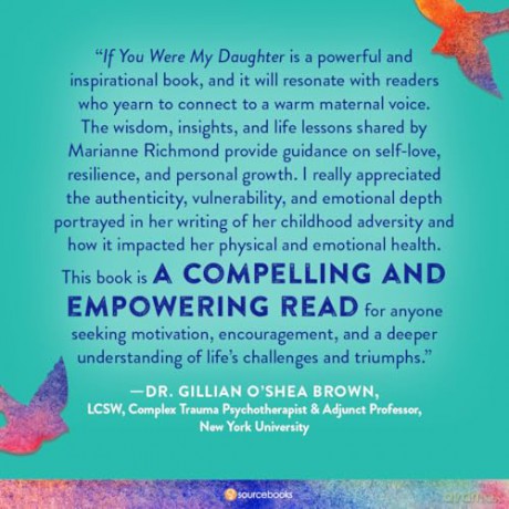 If You Were My Daughter: A Memoir of Healing an Unmothered Heart - Marianne Richmond [KSIĄŻKA]