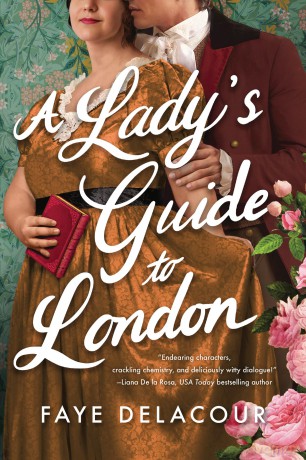 A Lady's Guide to London: 2 (The Lucky Ladies of London) - Faye Delacour [KSIĄŻKA]