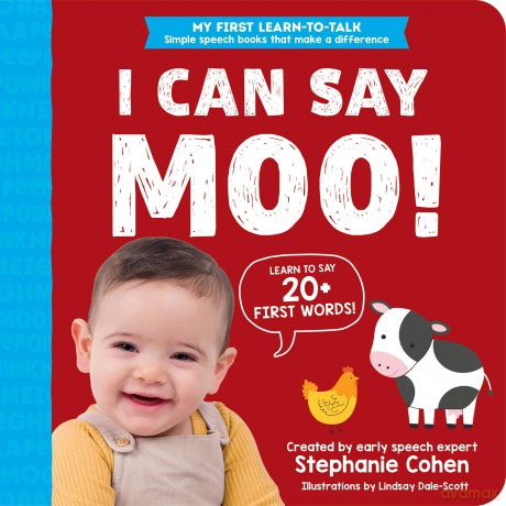 I Can Say Moo! (My First Learn-to-Talk Books) - Stephanie Cohen [KSIĄŻKA]