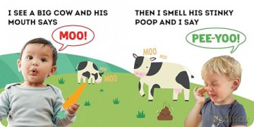 I Can Say Moo! (My First Learn-to-Talk Books) - Stephanie Cohen [KSIĄŻKA]