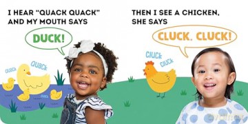 I Can Say Moo! (My First Learn-to-Talk Books) - Stephanie Cohen [KSIĄŻKA]