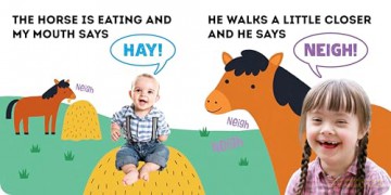 I Can Say Moo! (My First Learn-to-Talk Books) - Stephanie Cohen [KSIĄŻKA]