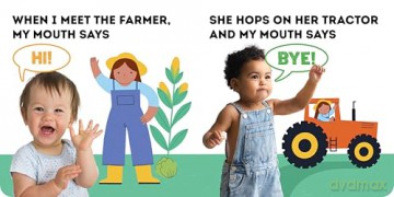 I Can Say Moo! (My First Learn-to-Talk Books) - Stephanie Cohen [KSIĄŻKA]