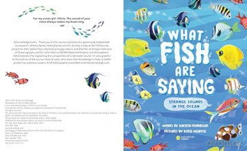 What Fish Are Saying: Strange Sounds in the Ocean - Kirsten Pendreigh [KSIĄŻKA]