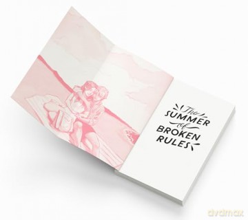 The Summer of Broken Rules (Collector's Edition): A Feel-Good Young Adult Holiday Romance - K. L. Walther [KSIĄŻKA]