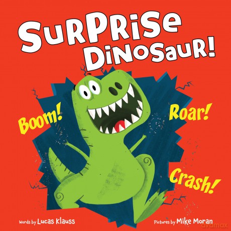 Surprise Dinosaur! - Lucas Klauss [KSIĄŻKA]
