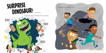 Surprise Dinosaur! - Lucas Klauss [KSIĄŻKA]