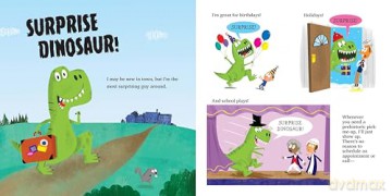 Surprise Dinosaur! - Lucas Klauss [KSIĄŻKA]