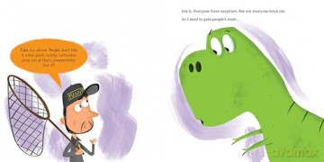 Surprise Dinosaur! - Lucas Klauss [KSIĄŻKA]