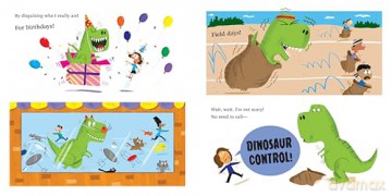 Surprise Dinosaur! - Lucas Klauss [KSIĄŻKA]