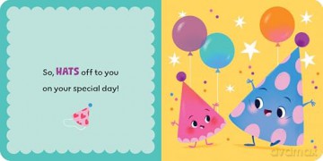 Happy Birthday, Babycakes! (Punderland) - Rose Rossner [KSIĄŻKA]