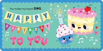 Happy Birthday, Babycakes! (Punderland) - Rose Rossner [KSIĄŻKA]
