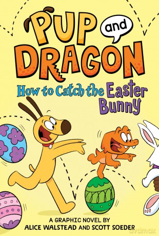 How to Catch Graphic Novels: How to Catch the Easter Bunny - Alice Walstead [KSIĄŻKA]