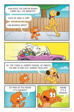How to Catch Graphic Novels: How to Catch the Easter Bunny - Alice Walstead [KSIĄŻKA]