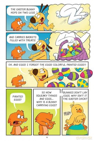 How to Catch Graphic Novels: How to Catch the Easter Bunny - Alice Walstead [KSIĄŻKA]