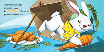 How to Catch the Easter Bunny - Adam Wallace [KSIĄŻKA]