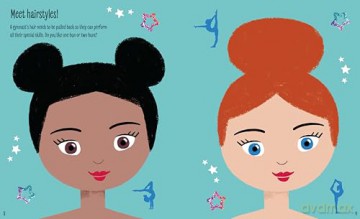 My Sticker Dress-Up: Stick It! - Louise Anglicas [KSIĄŻKA]