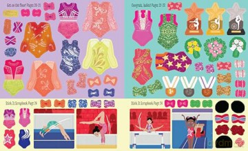 My Sticker Dress-Up: Stick It! - Louise Anglicas [KSIĄŻKA]