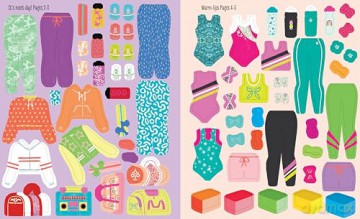 My Sticker Dress-Up: Stick It! - Louise Anglicas [KSIĄŻKA]