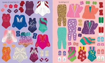 My Sticker Dress-Up: Stick It! - Louise Anglicas [KSIĄŻKA]