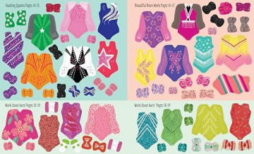 My Sticker Dress-Up: Stick It! - Louise Anglicas [KSIĄŻKA]