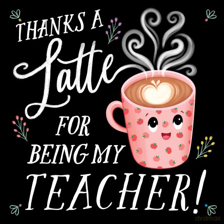Thanks a Latte for Being My Teacher! (Punderland) - Rose Rossner [KSIĄŻKA]