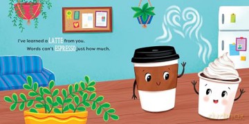 Thanks a Latte for Being My Teacher! (Punderland) - Rose Rossner [KSIĄŻKA]