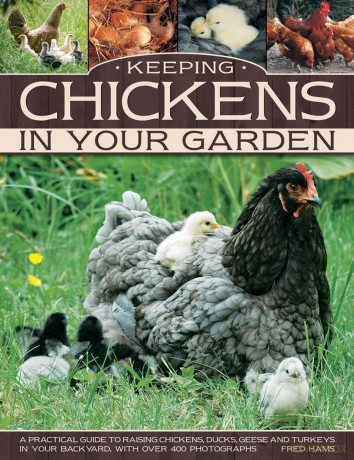 Keeping Chickens In Your Garden: A Practical Guide to Raising Chickens, Ducks, Geese and Turkeys in Your Backyard, with Over 400 Photographs - Fred Hams [KSIĄŻKA]