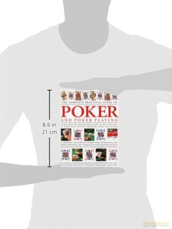 The Complete Practical Guide to Poker and Poker Playing (Complete Practical Guides): Learn from the Professionals: How to Beat the Odds at Poker with Winning Strategies, Skills and Tactics - Trevor Sippets [KSIĄŻKA]