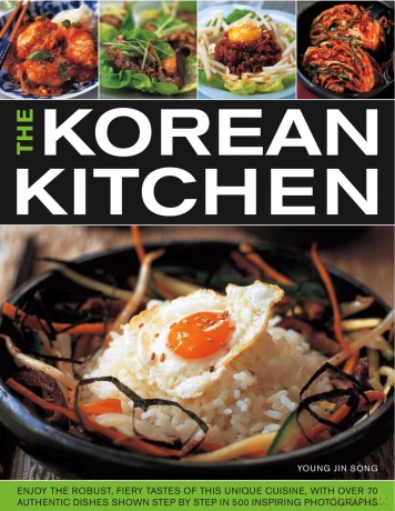The Korean Kitchen - Young Jin Song [KSIĄŻKA]