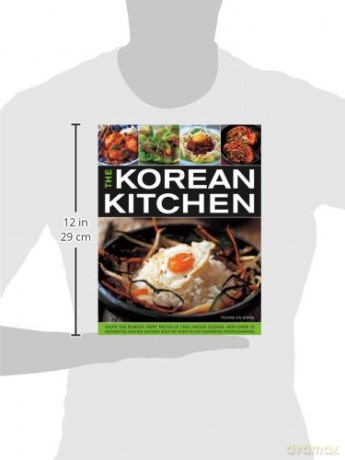 The Korean Kitchen - Young Jin Song [KSIĄŻKA]